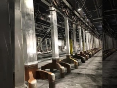 アルミニウム棒幹 6101F 移行関節 鋳型鋼ヨークアノード組