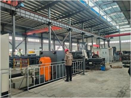 Latest company news about 新しい摩擦溶接自動加工ラインの生産を開始
